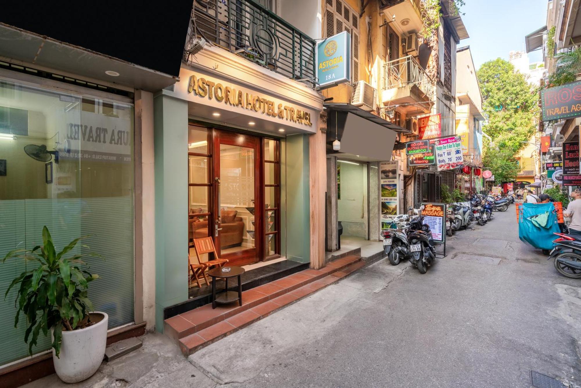 Astoria Hanoi Hotel & Travel Экстерьер фото
